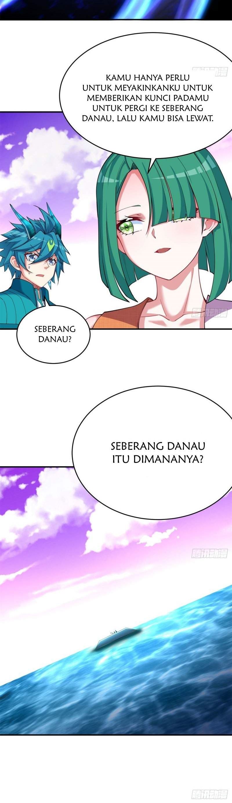 I Picked Up An Attributes Chapter 135 Gambar 28
